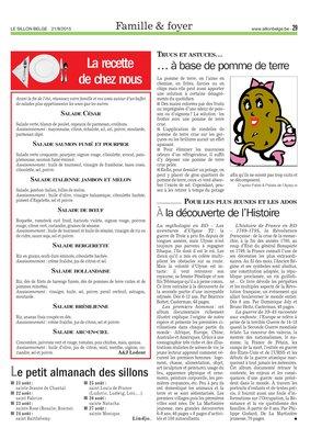 … à base de pomme de terre … à base de pomme de terre
