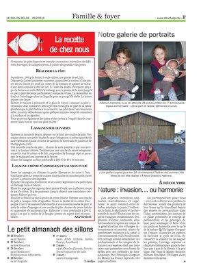 Le petit almanach des sillons Le petit almanach des sillons