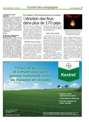 Extinction des feuxdans plus de 170 pays Extinction des feuxdans plus de 170 pays