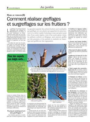 Pour des experts aux doigts verts… Pour des experts aux doigts verts…