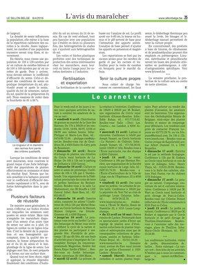 Le carnet vert Le carnet vert