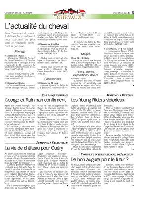 La vie de château pour Guéry La vie de château pour Guéry