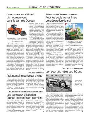 Un nouveau venudans la gamme Doosan Un nouveau venudans la gamme Doosan