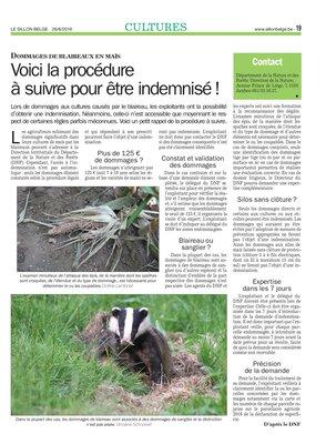 Voici la procédureà suivre pour être indemnisé! Voici la procédureà suivre pour être indemnisé!