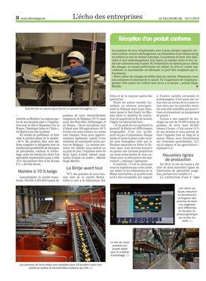 L’écho des entreprises