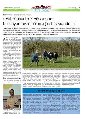Une perte du lien à la terre Une perte du lien à la terre