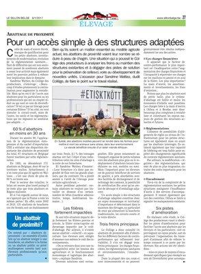 Pour un accès simple à des structures adaptées Pour un accès simple à des structures adaptées