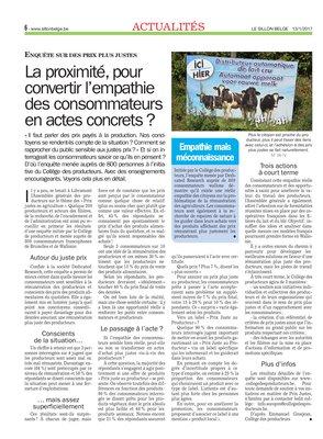 La proximité, pour convertir l’empathiedes consommateurs en actes concrets?