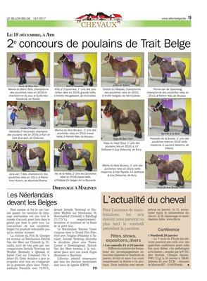 Les Néerlandaisdevant les Belges Les Néerlandaisdevant les Belges