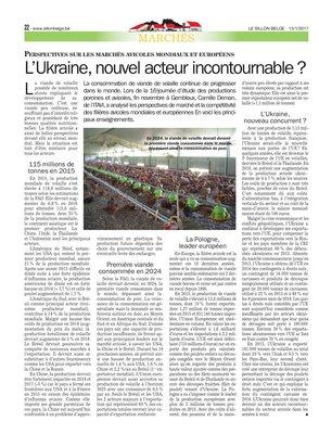 L’Ukraine, nouvel acteur incontournable?