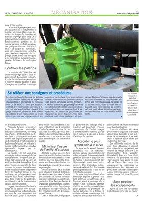 Se référer aux consignes et procédures