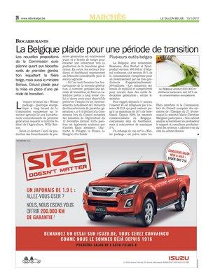 La Belgique plaide pour une période de transition La Belgique plaide pour une période de transition