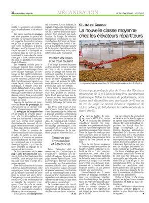 La nouvelle classe moyenne chez les élévateurs répartiteurs