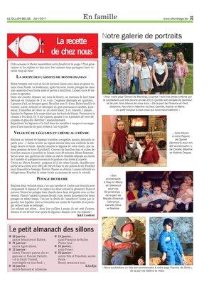 Le petit almanach des sillons Le petit almanach des sillons