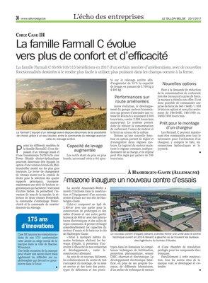 Amazone inaugure un nouveau centre d’essais Amazone inaugure un nouveau centre d’essais