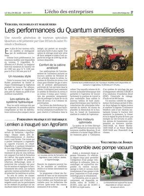 Lemken a inauguré son AgroFarm Lemken a inauguré son AgroFarm