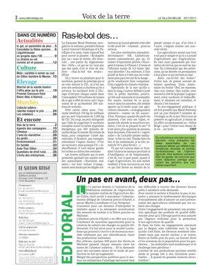 Un pas en avant, deux pas… Un pas en avant, deux pas…
