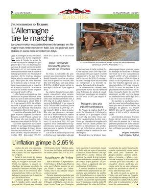 L’Allemagne tire le marché L’Allemagne tire le marché