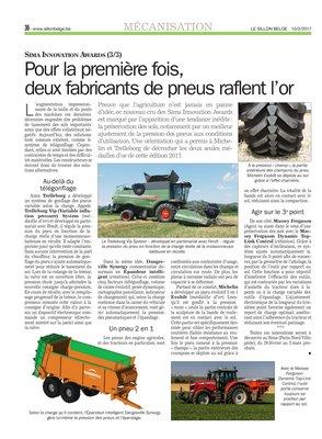 Pour la première fois,deux fabricants de pneus raflent l’or Pour la première fois,deux fabricants de pneus raflent l’or