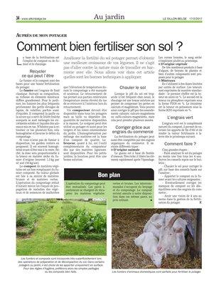 Comment bien fertiliser son sol ? Comment bien fertiliser son sol ?