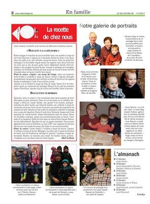 L’almanach L’almanach