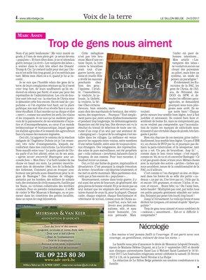 Nécrologie Nécrologie
