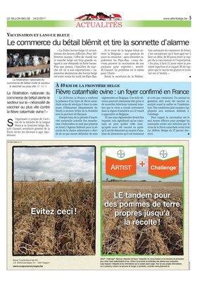 Le commerce du bétail blêmit et tire la sonnette d’alarme Le commerce du bétail blêmit et tire la sonnette d’alarme