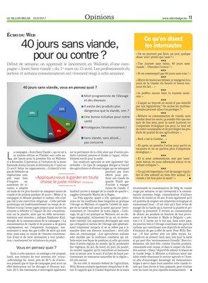 Ce qu’en disent les internautes Ce qu’en disent les internautes