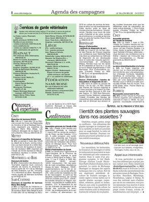 Bientôt des plantes sauvages dans nos assiettes? Bientôt des plantes sauvages dans nos assiettes?