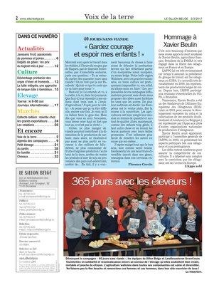 Dans ce numéro Dans ce numéro