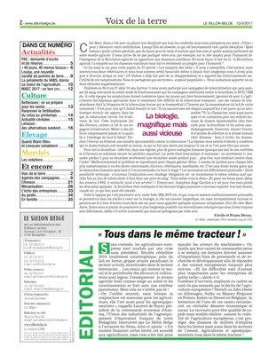 «Tous dans le même tracteur!» «Tous dans le même tracteur!»