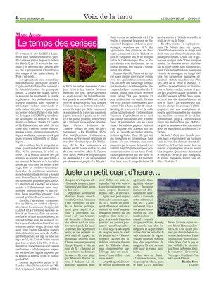 Le temps des cerises Le temps des cerises