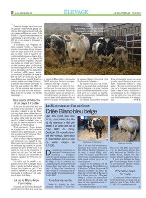 Quand élevages Blanc-bleu et limousin cohabitent dans la même exploitation! Quand élevages Blanc-bleu et limousin cohabitent dans la même exploitation!