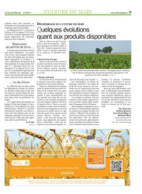 Quelques évolutionsquant aux produits disponibles Quelques évolutionsquant aux produits disponibles