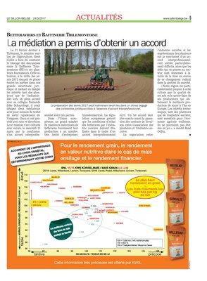 La médiation a permis d’obtenir un accord La médiation a permis d’obtenir un accord