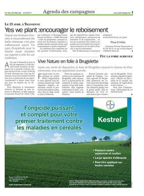 Yes we plant:encourager le reboisement Yes we plant:encourager le reboisement