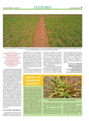 Un virus… mais pas celui que l’on attendait!