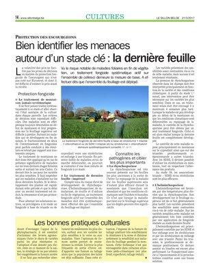 Les bonnes pratiques culturales Les bonnes pratiques culturales