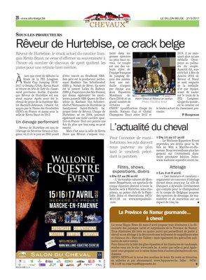 L’actualité du cheval L’actualité du cheval