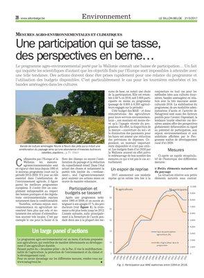 Un large panel d’actions Un large panel d’actions