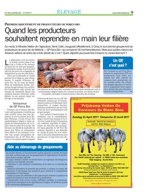 Quand les producteurs souhaitent reprendre en main leur filière Quand les producteurs souhaitent reprendre en main leur filière