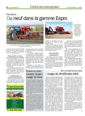 Du neuf dans la gamme Espro Du neuf dans la gamme Espro