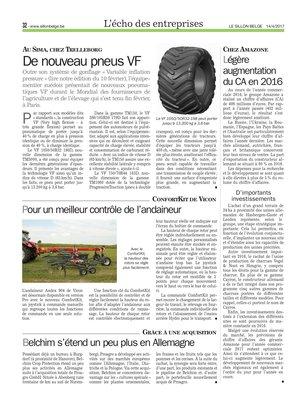 De nouveau pneus VF