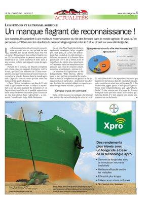 Un manque flagrant de reconnaissance! Un manque flagrant de reconnaissance!