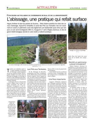 L’abissage, une pratique qui refait surface L’abissage, une pratique qui refait surface