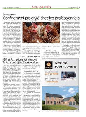 Confinement prolongé chez les professionnels Confinement prolongé chez les professionnels