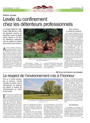 Le respect de l’environnement mis à l’honneur Le respect de l’environnement mis à l’honneur