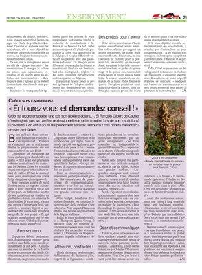 «Entourez-vous et demandez conseil!» «Entourez-vous et demandez conseil!»
