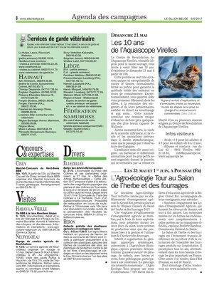 Les 10 ans de l’Aquascope Virelles Les 10 ans de l’Aquascope Virelles