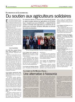 Une alternative à Nassonia Une alternative à Nassonia
